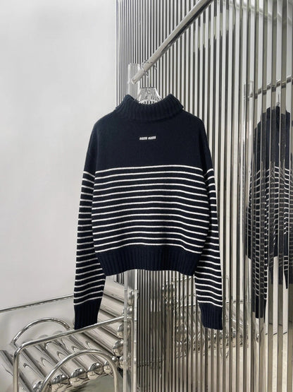MIUMIU ZIP-UP KNIT SWEATER STYLE 69