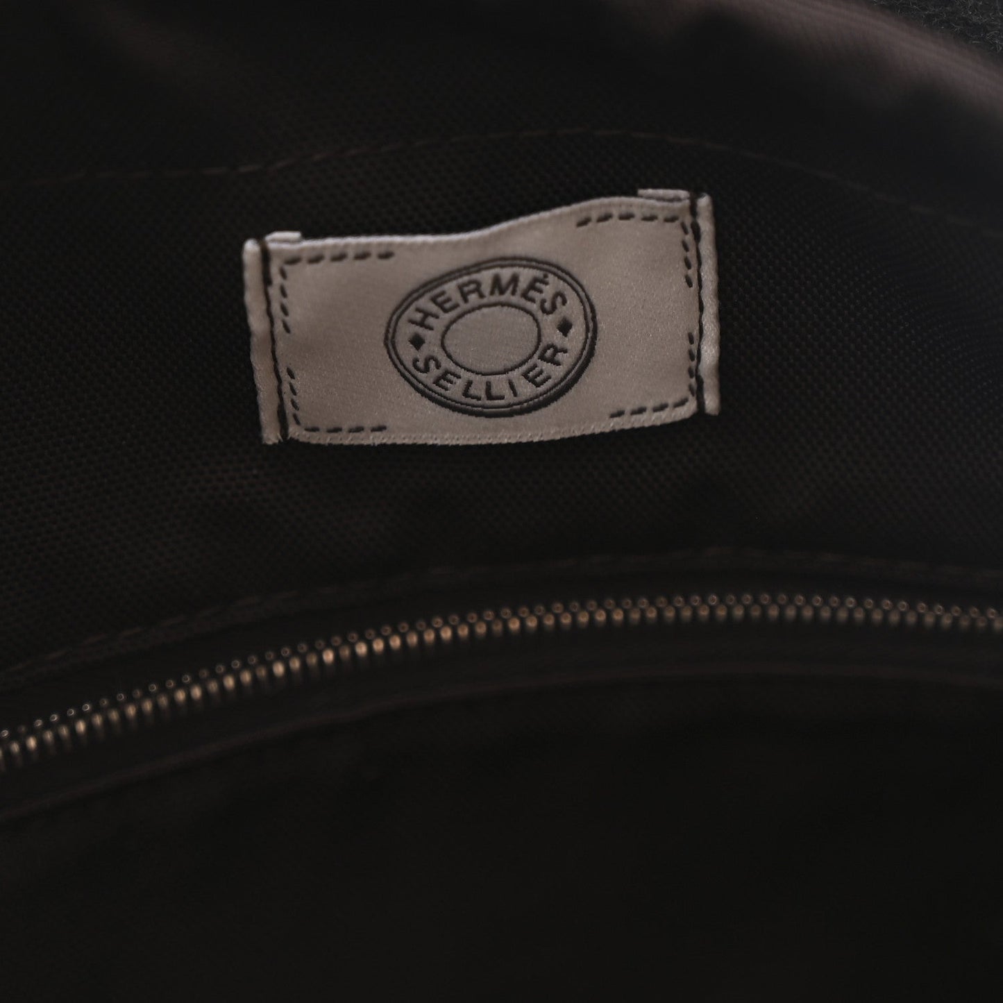 Felt Sac De Pansage Groom Bag Acier
