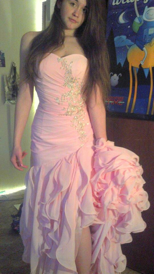 Sweetheart Pink Mermaid Prom Dress Evening Dress Graduation Dress fg8430