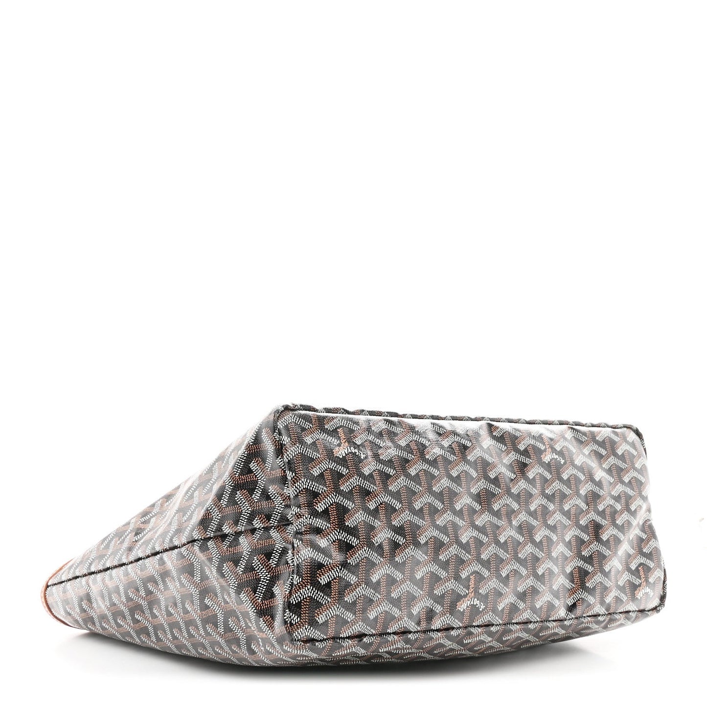 Goyardine Saint Louis PM Black Gold