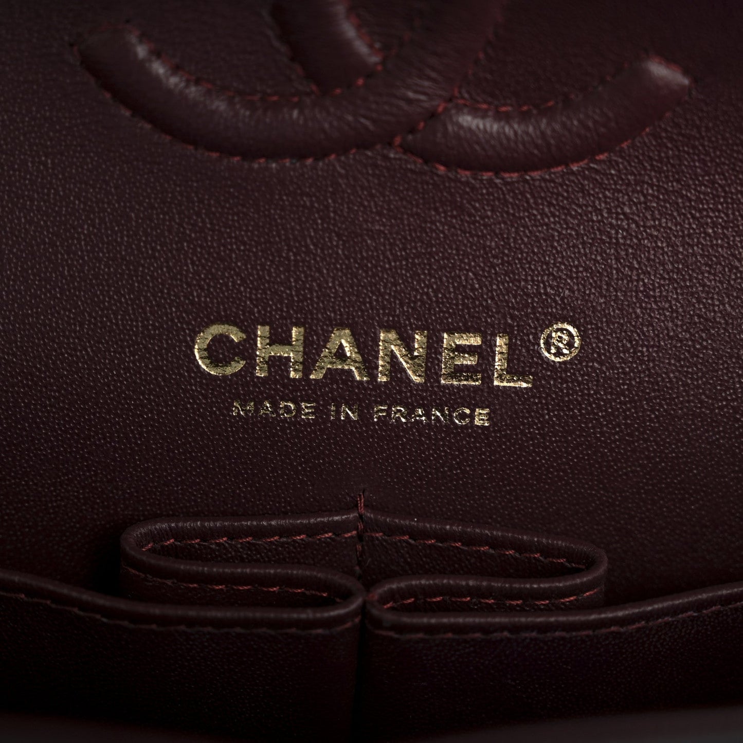 Caviar Quilted Small Double Flap Black