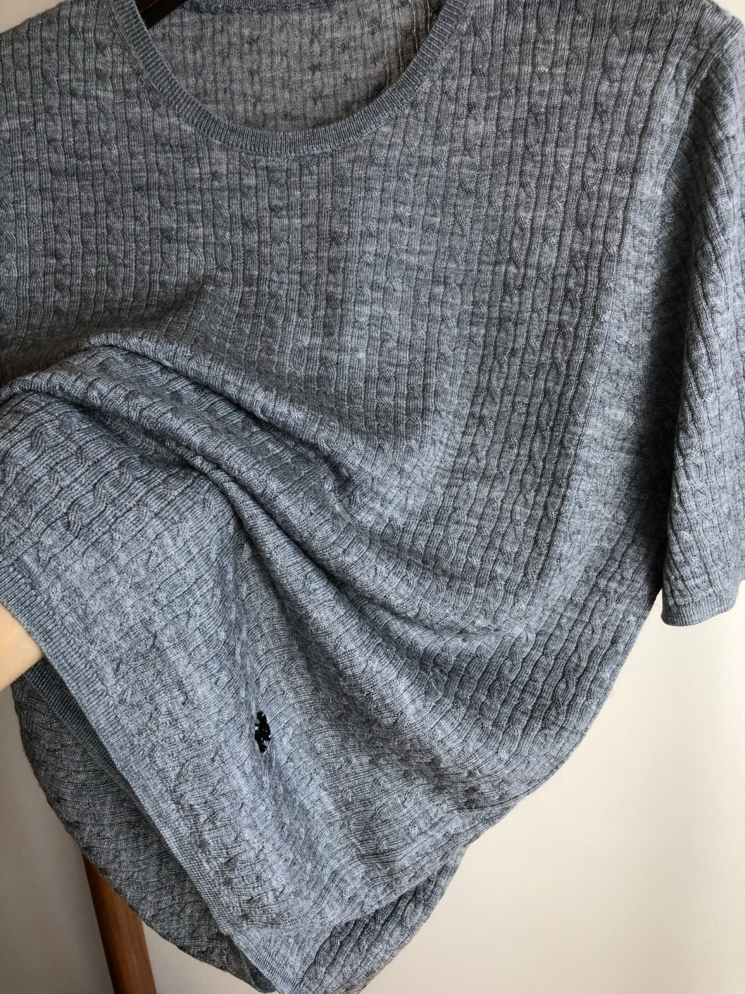 CHANEL 25S CREW NECK T-SHIRT STYLE 164