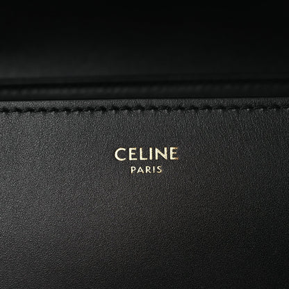 Smooth Satinated Calfskin Teen Nino Black