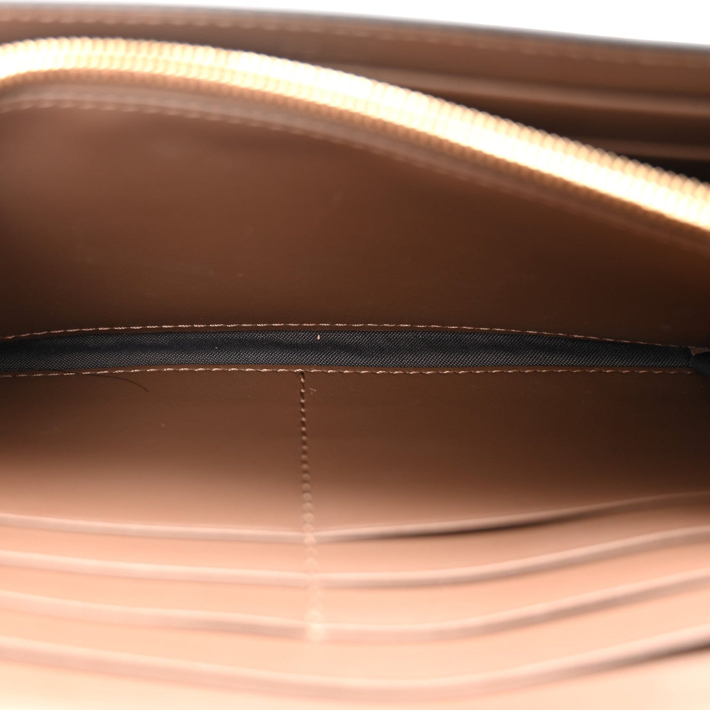 Vitello Soft F is Fendi Bi-Color FF 1974 Embossed Continental Envelope Wallet On Chain Maya Black