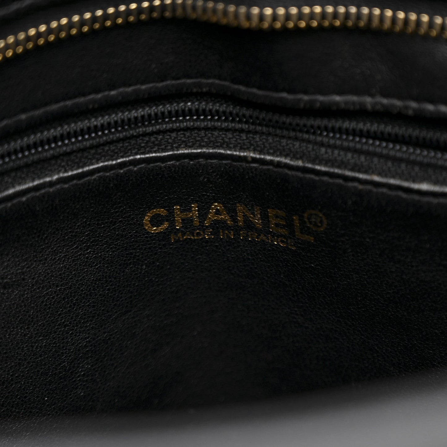 Caviar Quilted Medallion Tote Black