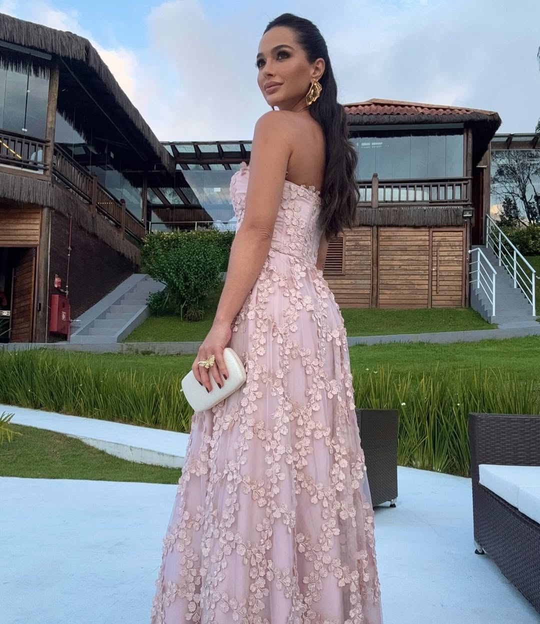 Sleeveless Strapless Mermaid Square Prom Dress With Embroidery