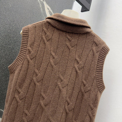 HERMES 25S KNIT VEST SET 528309