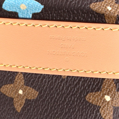 Monogram Craggy Keepall Bandouliere 25 Chocolate