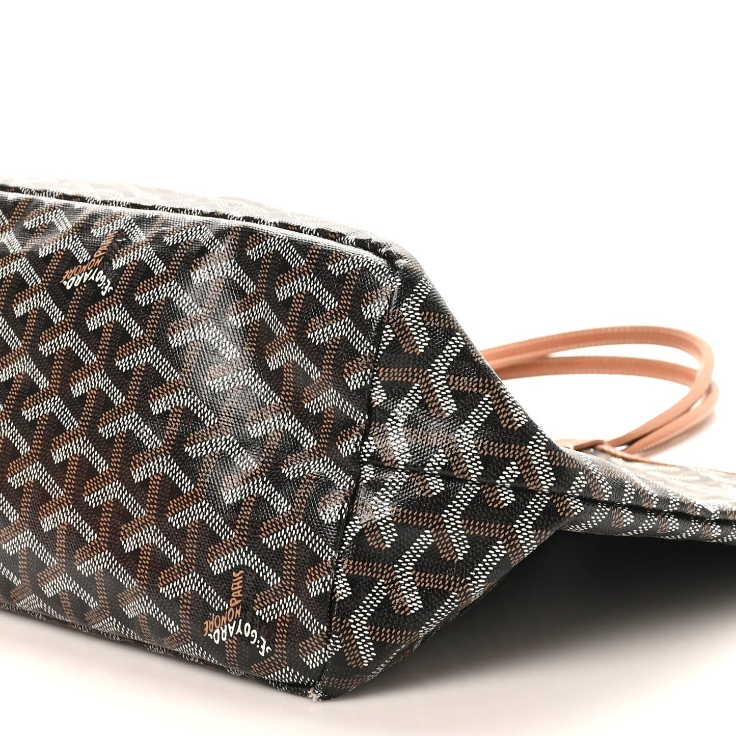 Goyardine Saint Louis PM Black Gold