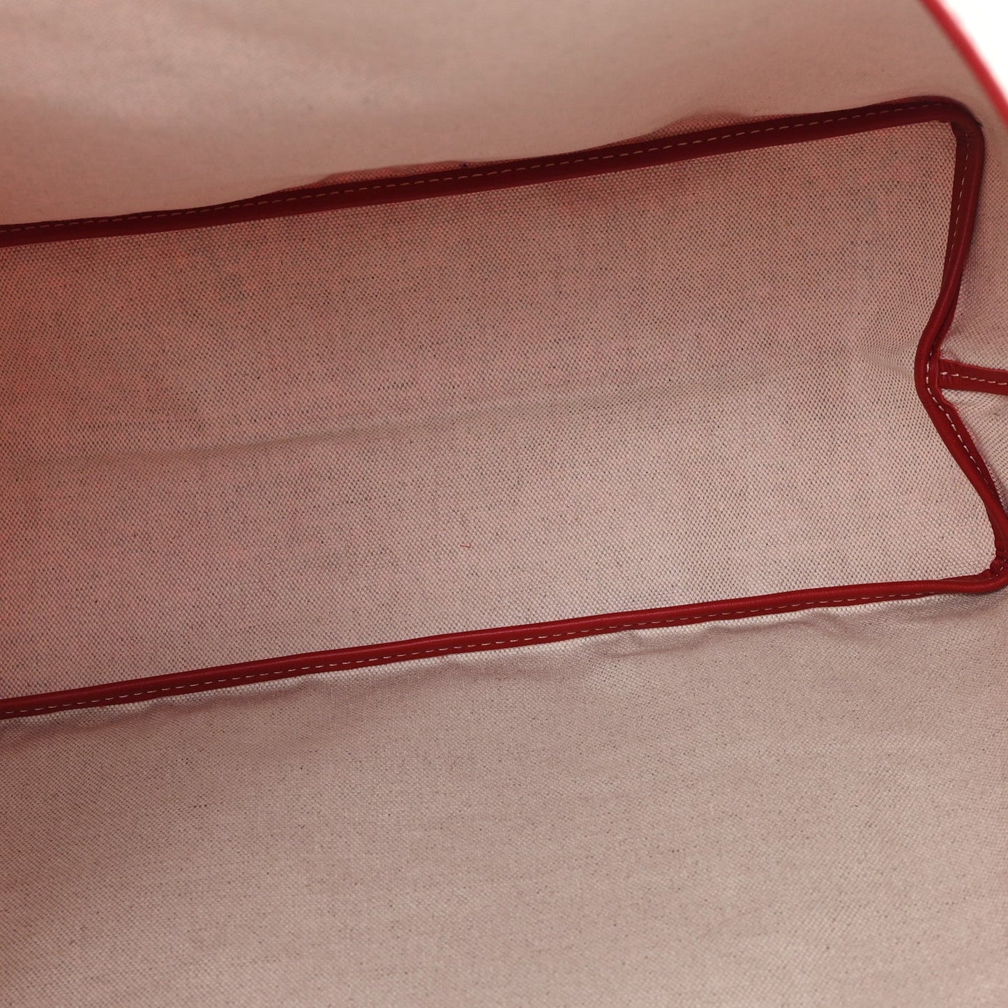 Goyardine Saint Louis PM Red