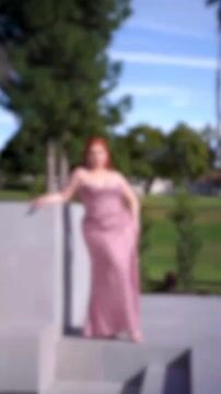 Rose Gold Mermaid Sequins Beautiful Prom Dress Slit With Spaghetti Straps