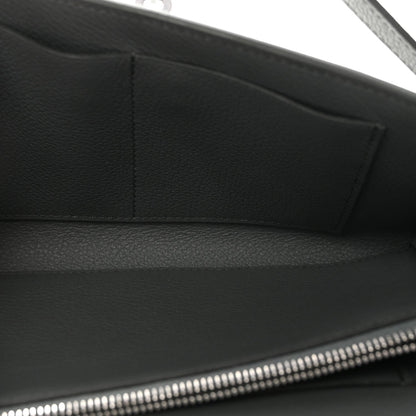Evercolor Kelly Wallet To Go Vert Amande