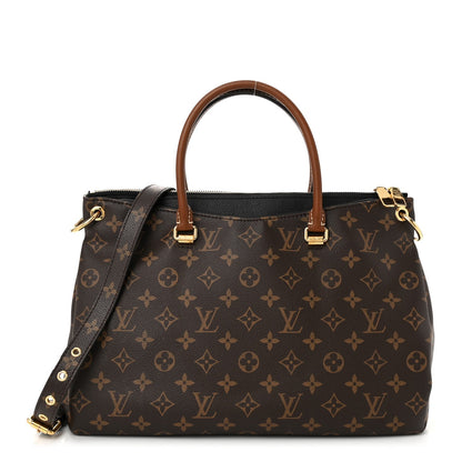 Monogram Pallas Black