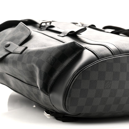 Damier Graphite Christopher PM Backpack