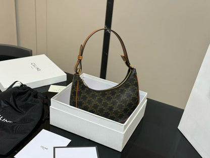 Celine Ava Vintage Shoulder Bag 24x20cm