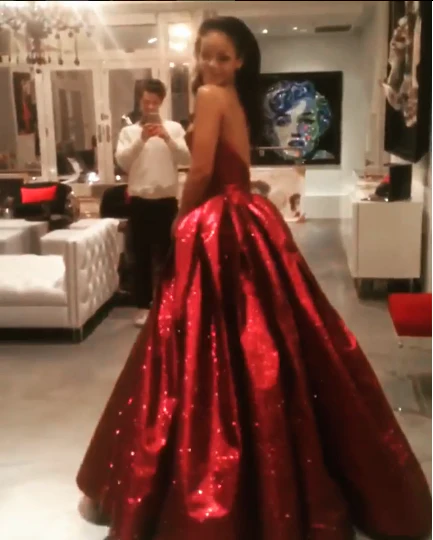 Elegant Burgundy Strapless Satin Long Wedding Guest Dress Formal Party Gown D1767