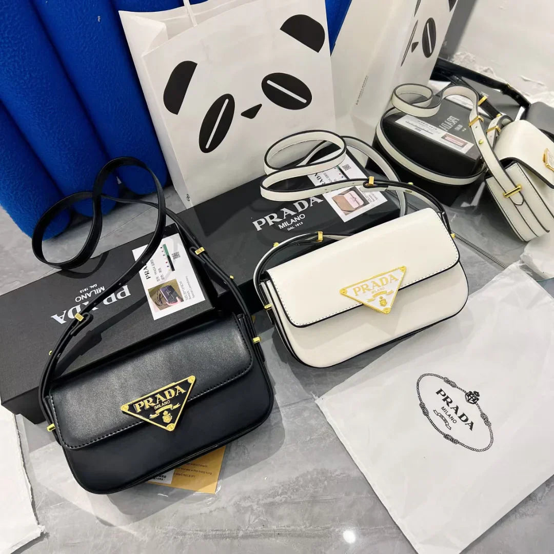 Pra small square shoulder crossbody Bag
