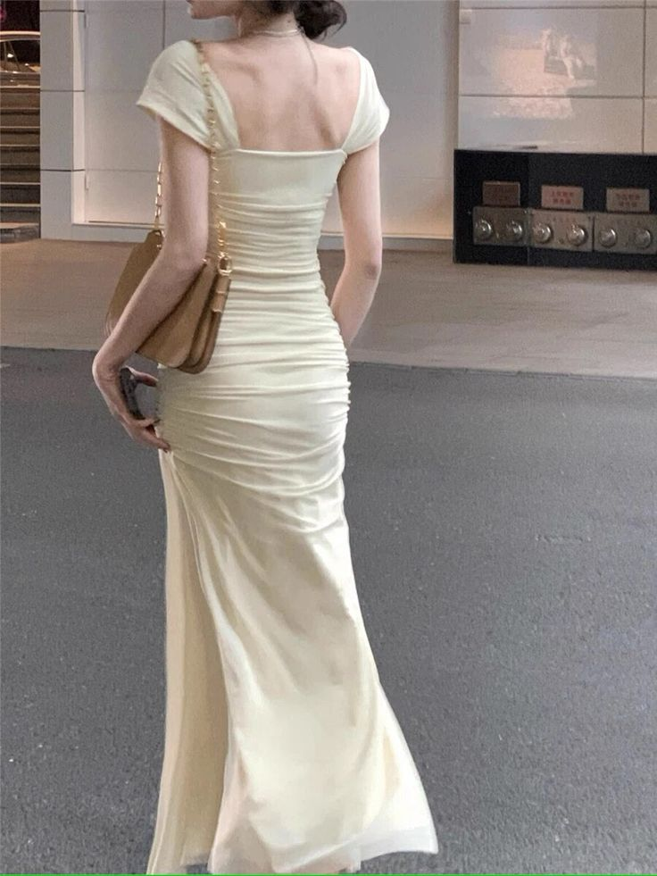 New Fashion Chiffon Evening Party Dress Bodycon Prom Dress SH1257
