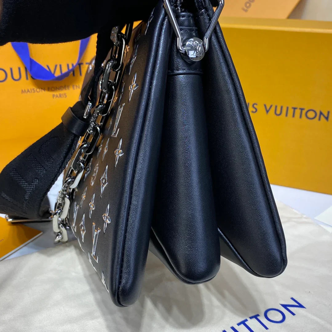 Louis Vuitton Coussin PM Black - 26 x 20 x 12