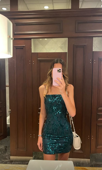 Gorgeous Short Homecoming Dress Party Dress SH674