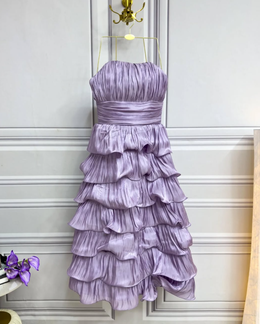 Chic Ball Gown Strapless Short Homecoming Dress 18th Birthday Outfits SH3622