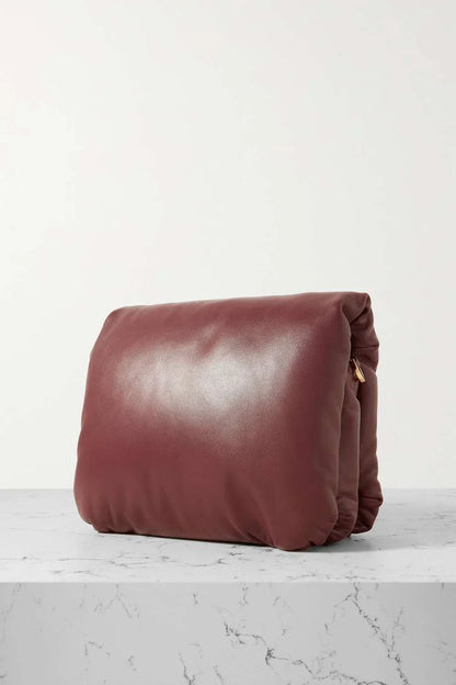 LOEWE Puffer Goya padded leather down shoulder bag