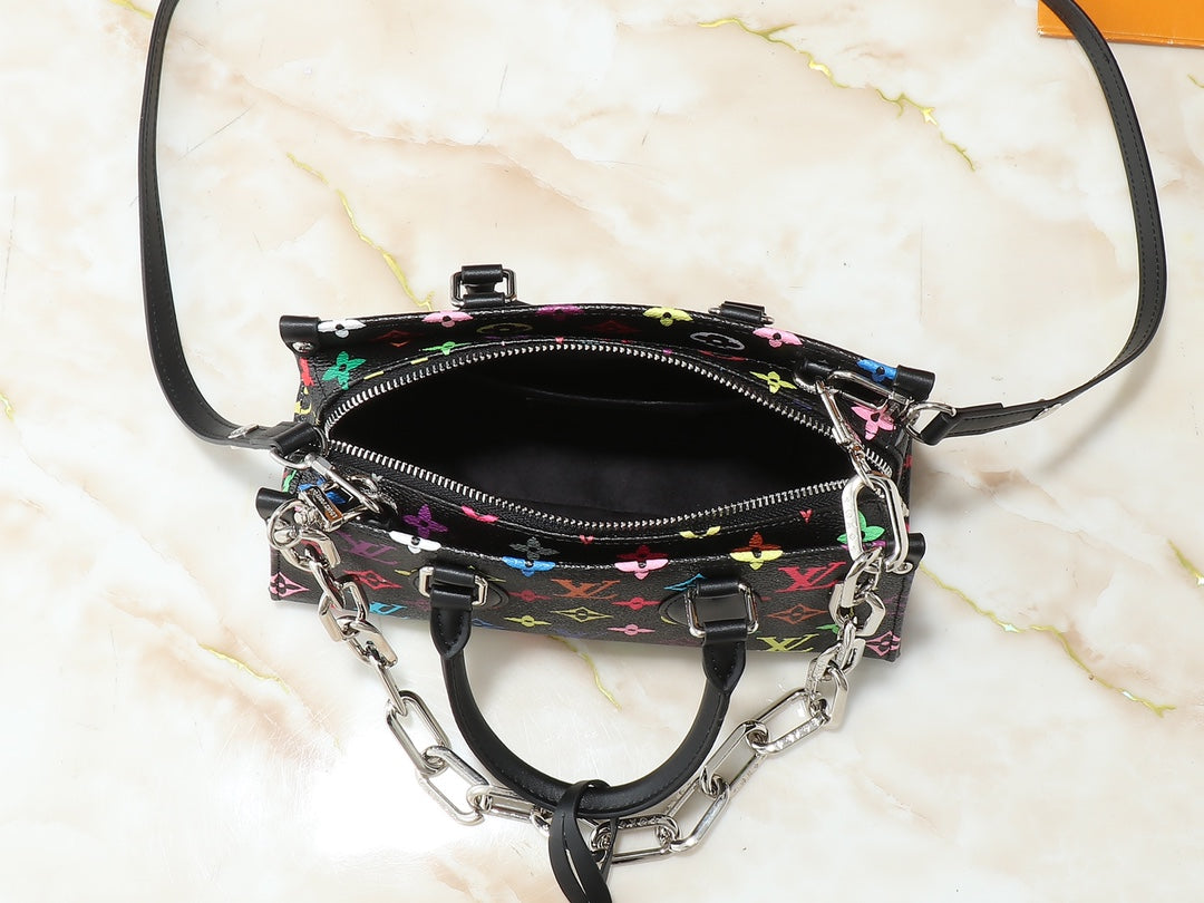 Louis Vuitton LV OnTheGo East West Handbag 25x13x10cm