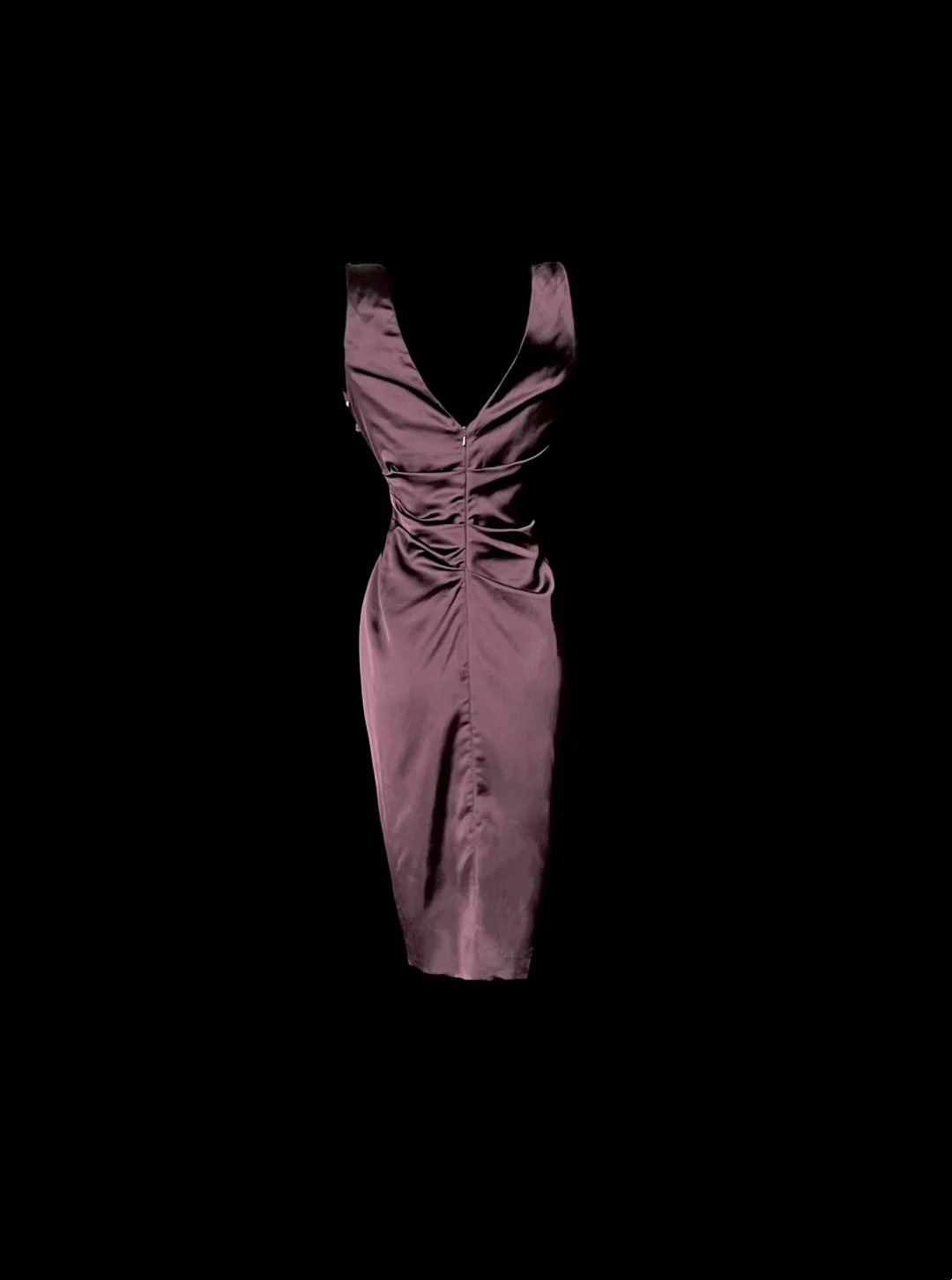Vintage Sheath Satin Grape Formal 7th Grade Homecoming Dresses Middle School Short Prom Dress Hoco Outfits DH1331