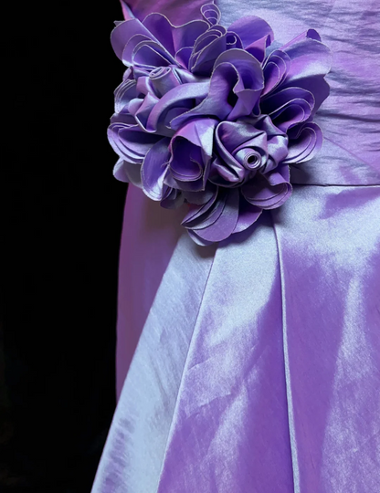 Vintage Sheath Square Neck Grape Taffeta Knee Length Formal 8th Grade Homecoming Dresses Middle School Cocktail Dress Hoco Outfits DH1465