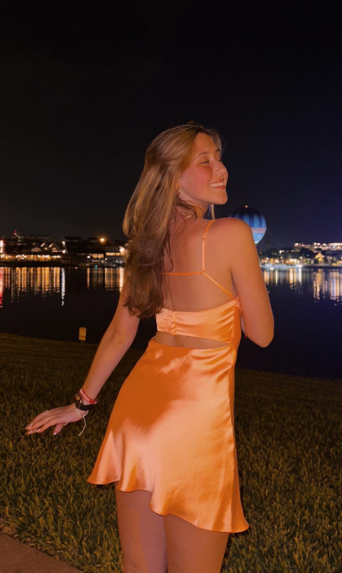 Simple Sheath Straps Orange Short Homecoming Dress Summer Hoco Dresses Cocktail Dress Birthday Outfits DP2099