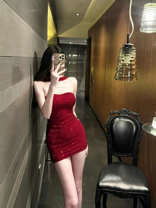 Sexy Sheath Sweetheart Red Tight Formal Homecoming Dresses 18th Birthday Outfits Graduation Dress Short Mini Hoco Dresses DH2555