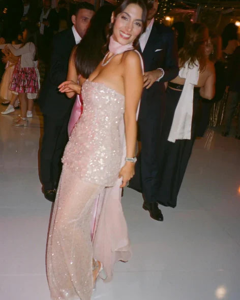 Sexy A Line Strapless Sequin Lilac Short Formal 8th Grade Homecoming Dresses Summer Middle School Hoco Dress 6th Grade Graduation Outfits DH1874