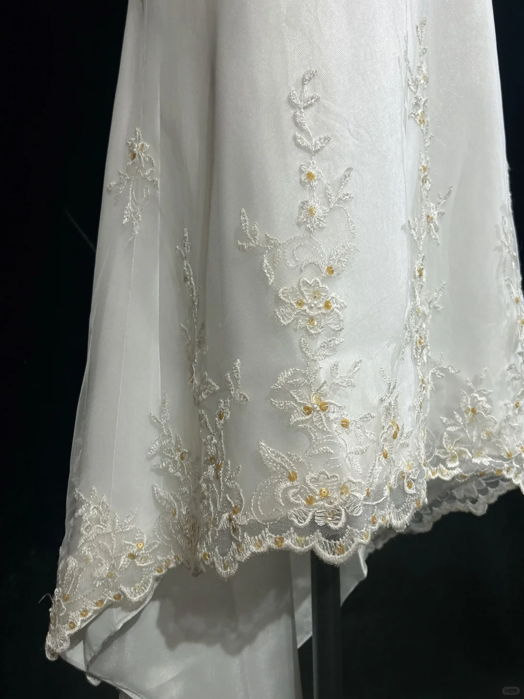 Vintage Wedding Dress 1970s High Low Strapless Lace White Long Wedding Dresses Bridal Gowns Elegant Brides Gown DH553