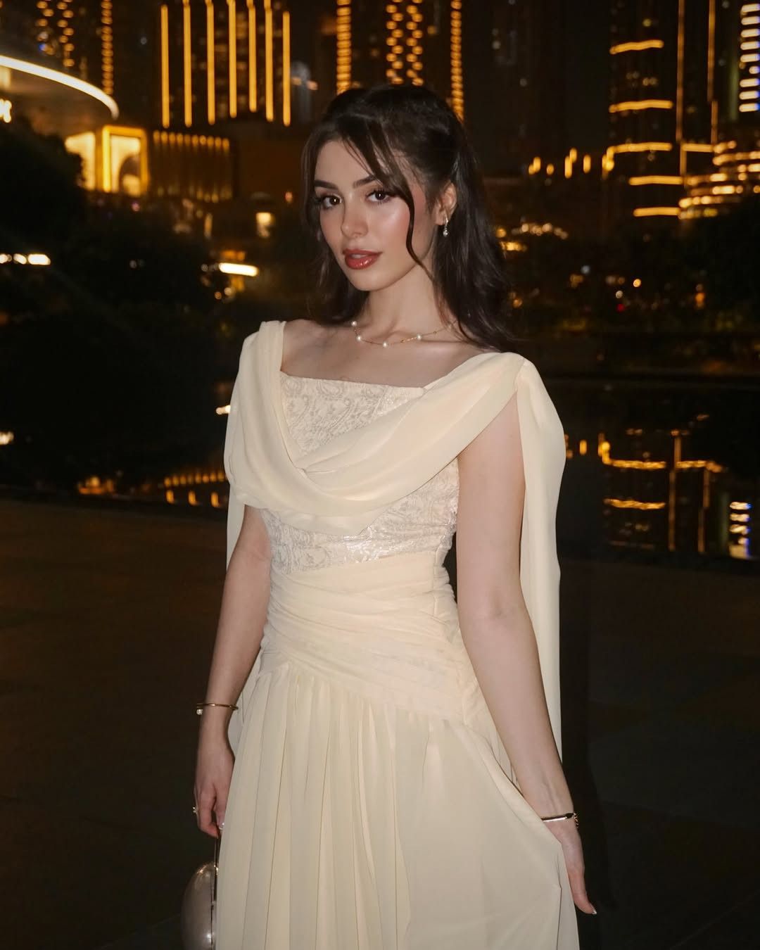 Gorgeous Yellow Sheath Long Prom Dresses Chiffon Birthday Dresses Sleeveless Evening Dresses DP04651
