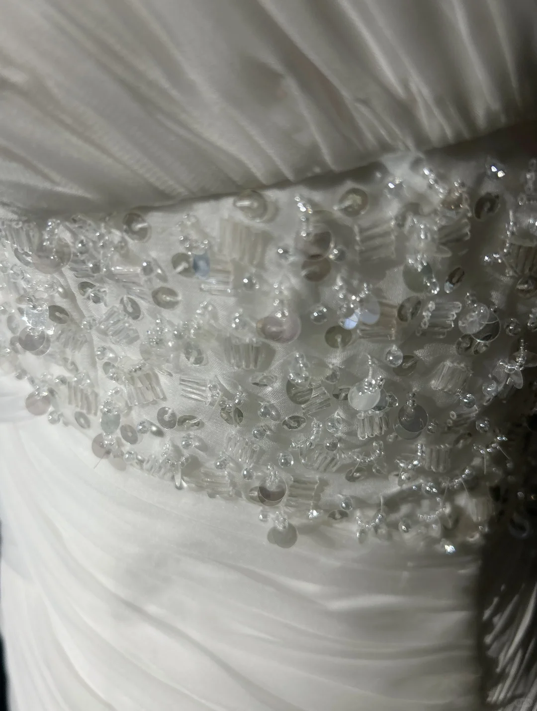Vintage Bridal Gown Mermaid One Shoulder White Long Wedding Dresses Minimalist Bridal Gowns DP1838