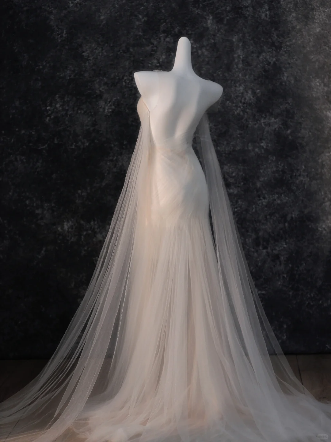 Simple Wedding Dress Mermaid Strapless Tulle Long Summer Wedding Dresses Bridal Gowns DP1868