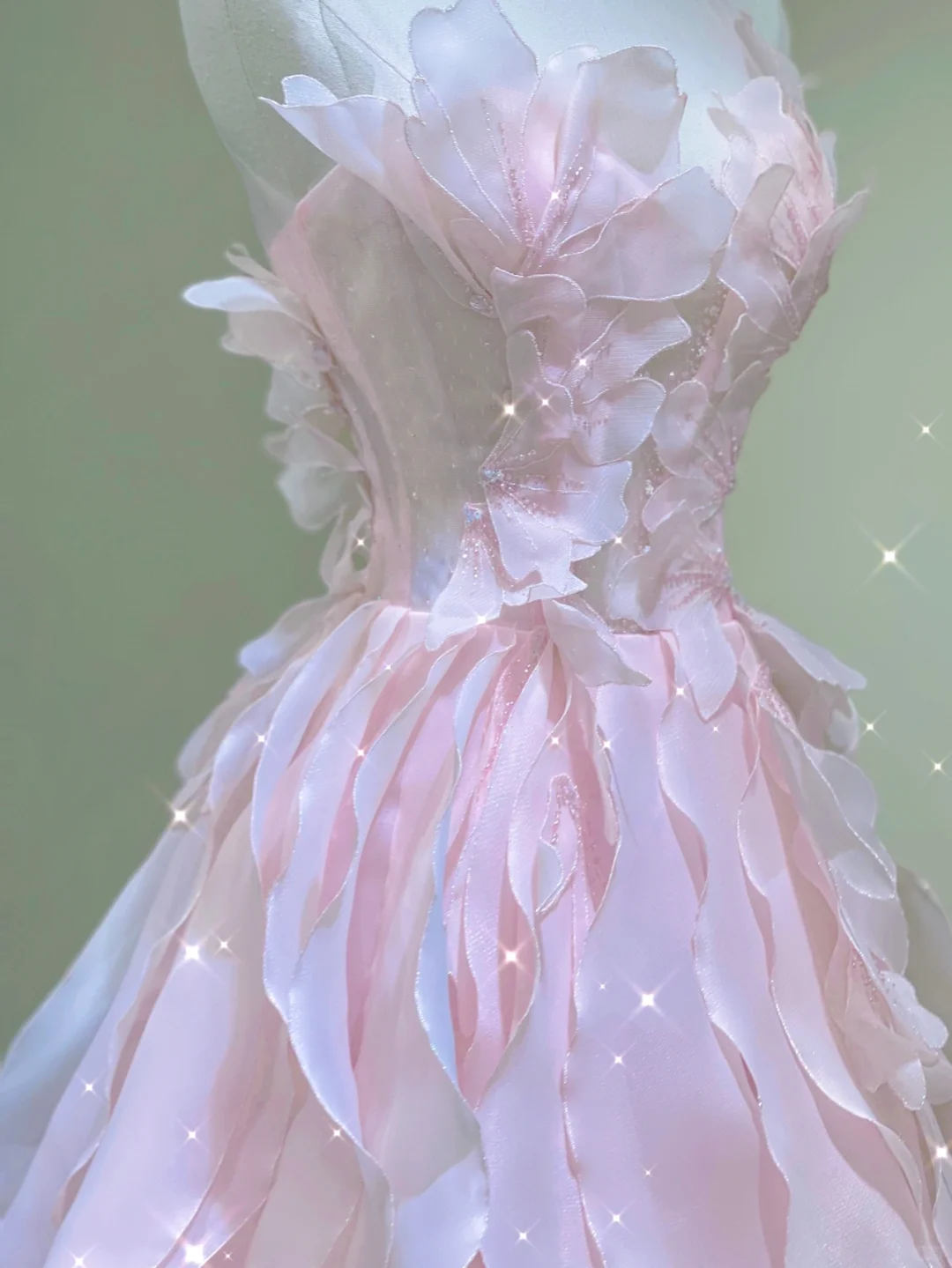 Pretty Ball Gown Strapless Long Prom Dresses Pink Graduation Dress High School Classy Evening Dresses DP382