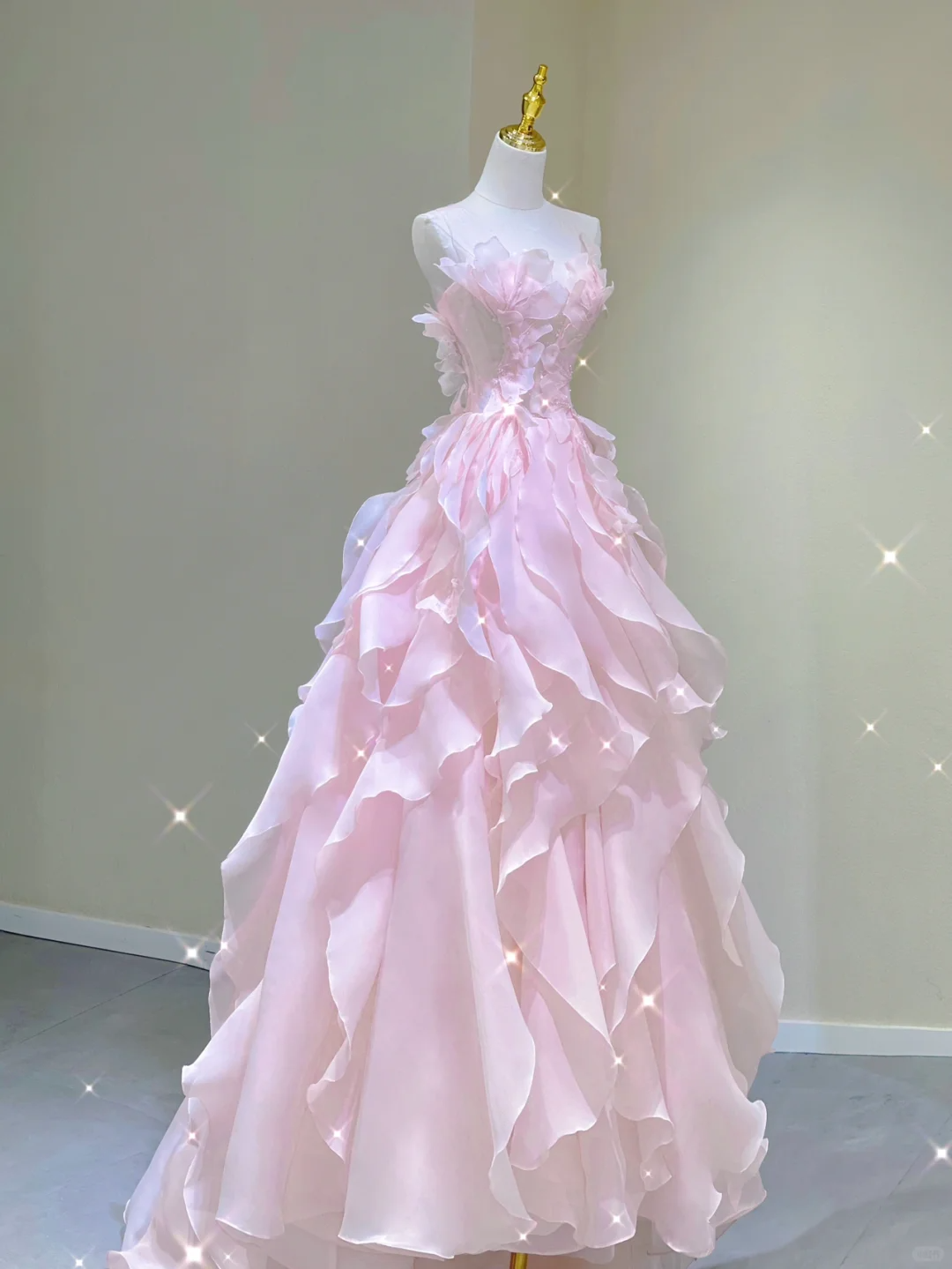 Pretty Ball Gown Strapless Long Prom Dresses Graduation Dress High School Classy Evening Dresses DP384