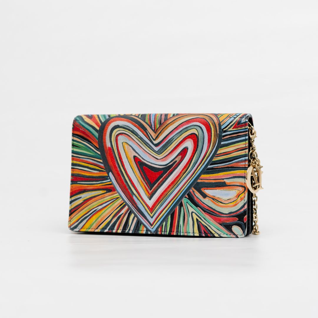 Christian Dior 2018 Dioramour Wallet On Chain