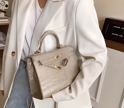 bag new style bag women's fashion high-end crocodile pattern crossbody stylish handbag HZ1024