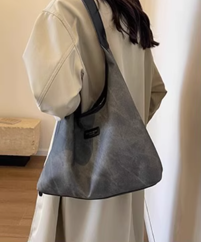 Commuter large bag women's new fashion shoulder bag large capacity students tote bag ED0089