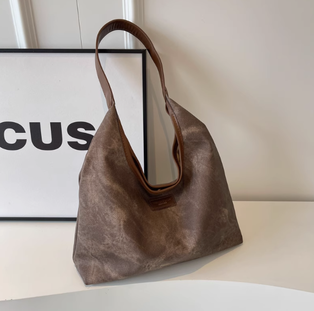 Commuter large bag women's new fashion shoulder bag large capacity students tote bag ED0089