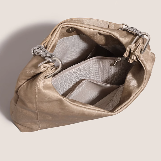 Capacity Commuter Bag Retro Shoulder Bag HZ1024