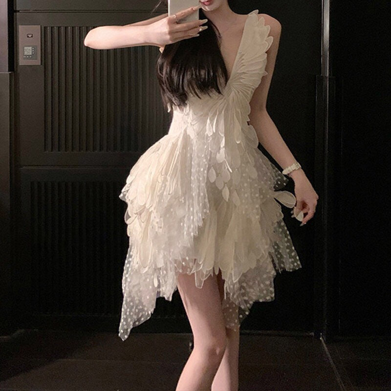 retro lace dress birthday dress HZ1024