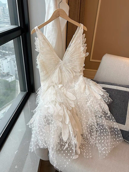 retro lace dress birthday dress HZ1024