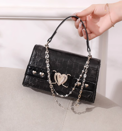 Versatile chain handbag shoulder bag crossbody bag ED01060