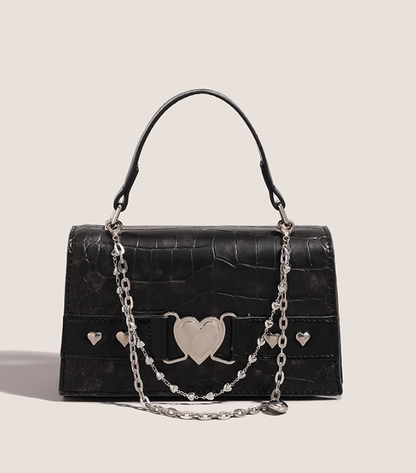 Versatile chain handbag shoulder bag crossbody bag ED01060