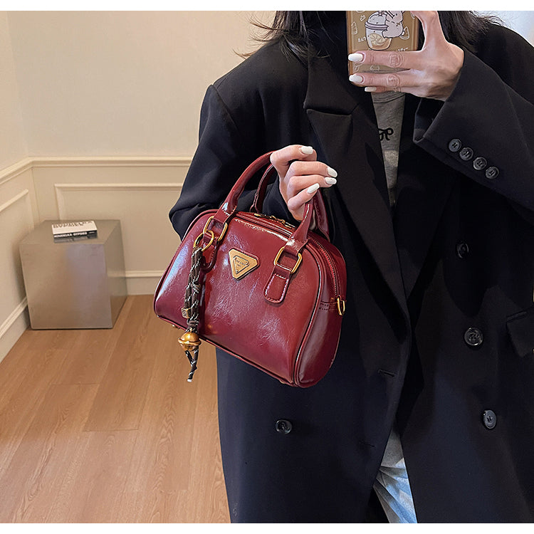 and fashionable all-match handbag shoulder messenger bag HZ1024