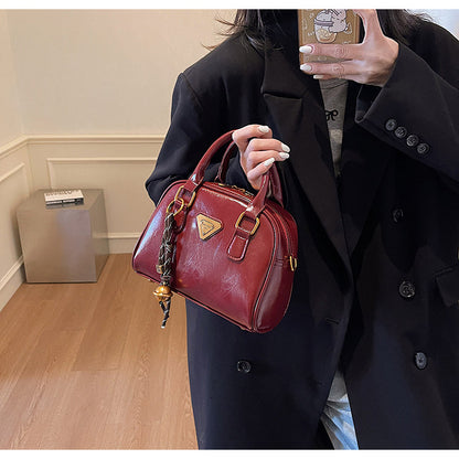 and fashionable all-match handbag shoulder messenger bag HZ1024