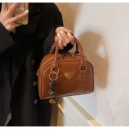 and fashionable all-match handbag shoulder messenger bag HZ1024